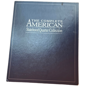 The Complete American Statehood Quarter Collection Album